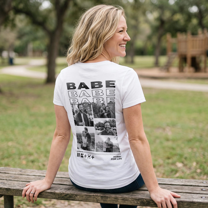 Personalized T-Shirt "Hubby"