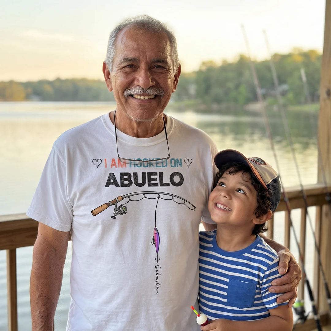 Personalized T-Shirt "Hooked"