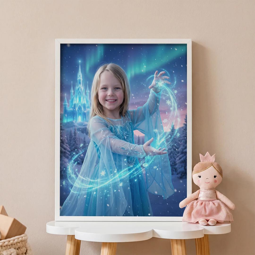 Personalized Poster "Ice Princess"