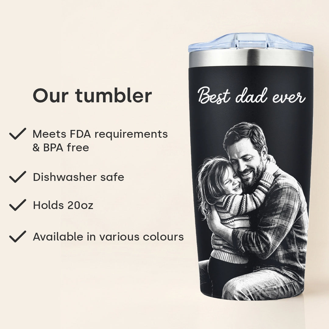 Personalized Coffee Mug "Best Dad"