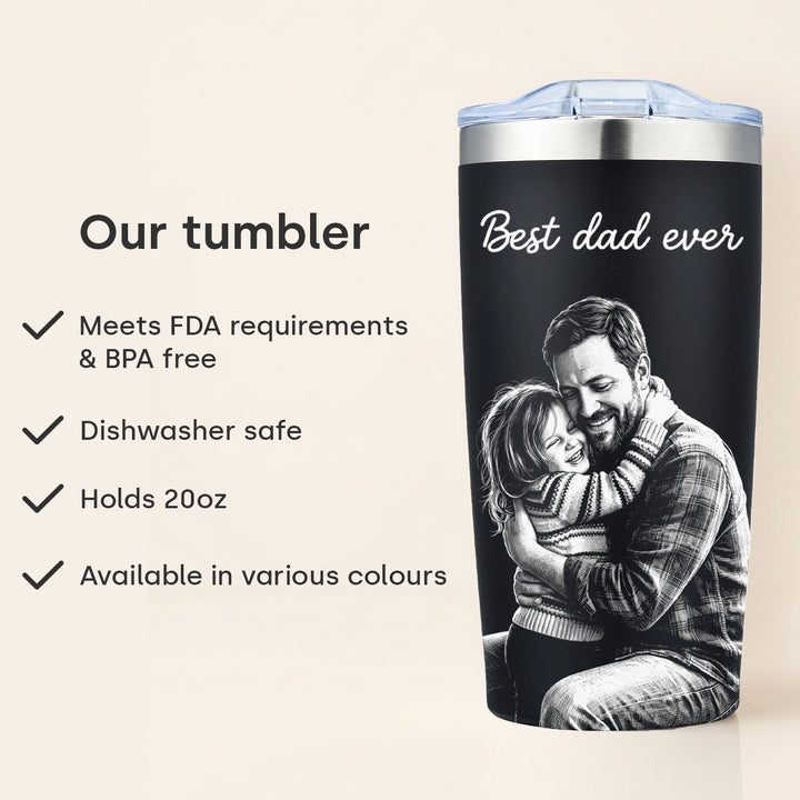 Personalized Coffee Mug "Best Dad"