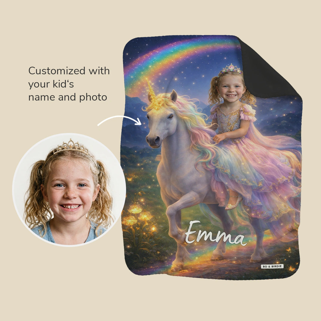 Personalized Blanket "Princess"