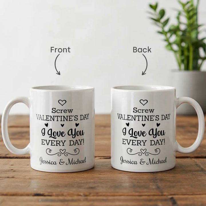Personalized Mug "Valentine’s Day"