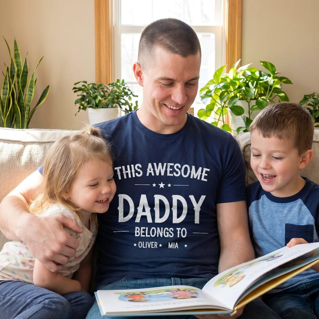 Personalized T-Shirt “Awesome”
