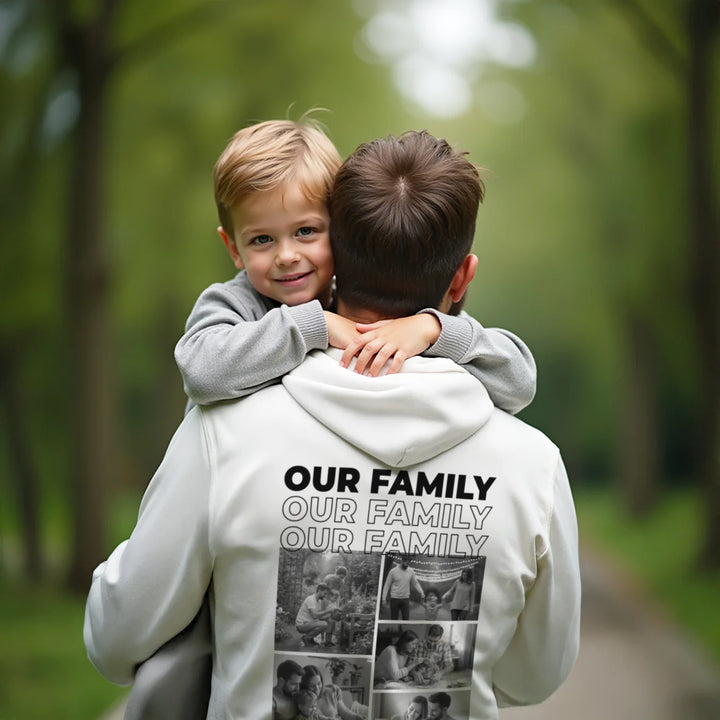 Personalized Hoodie "Family"