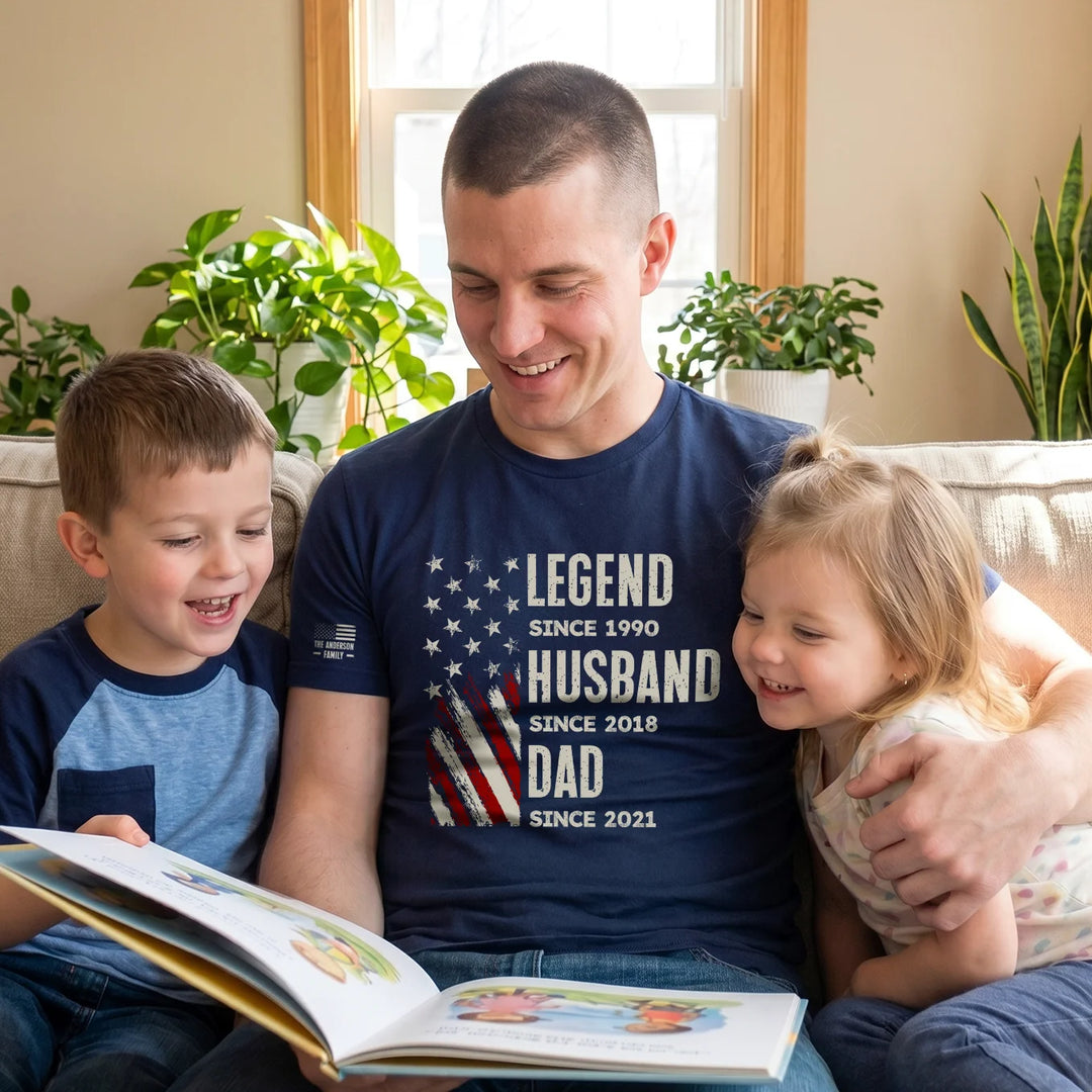 Personalized T-Shirt "Legend"