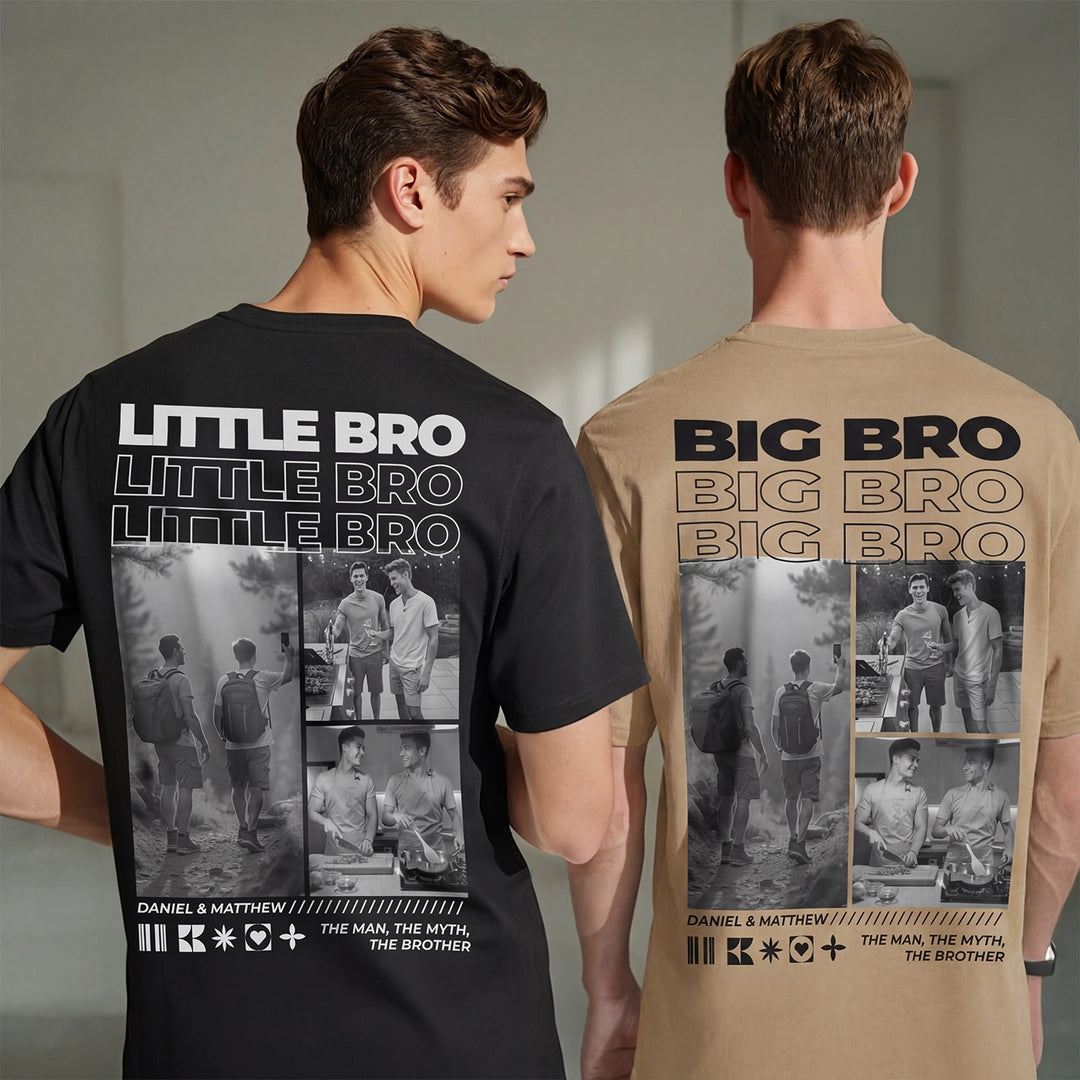 Personalized T-Shirt "Best Brother"