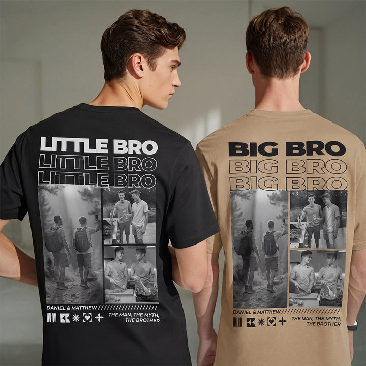Personalized T-Shirt "Best Brother"