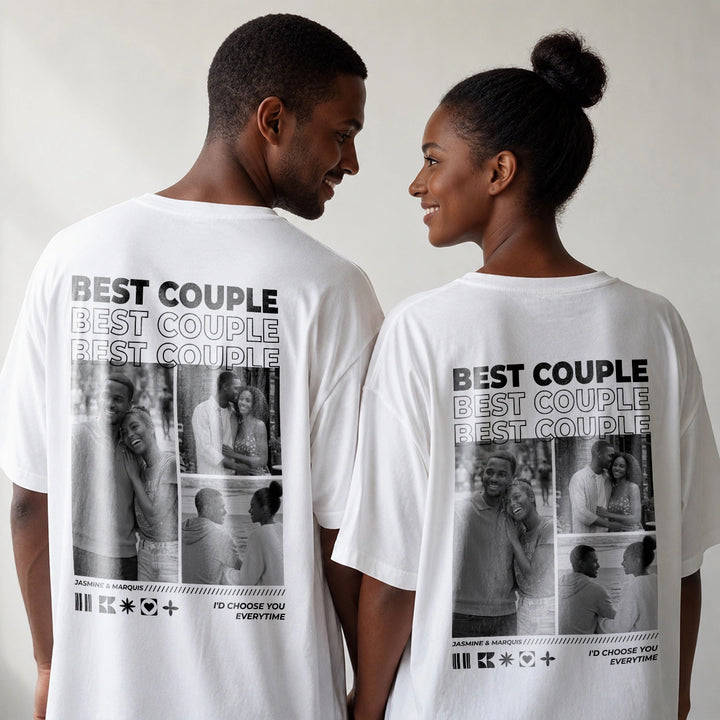 Personalized T-Shirt "Perfect Match”