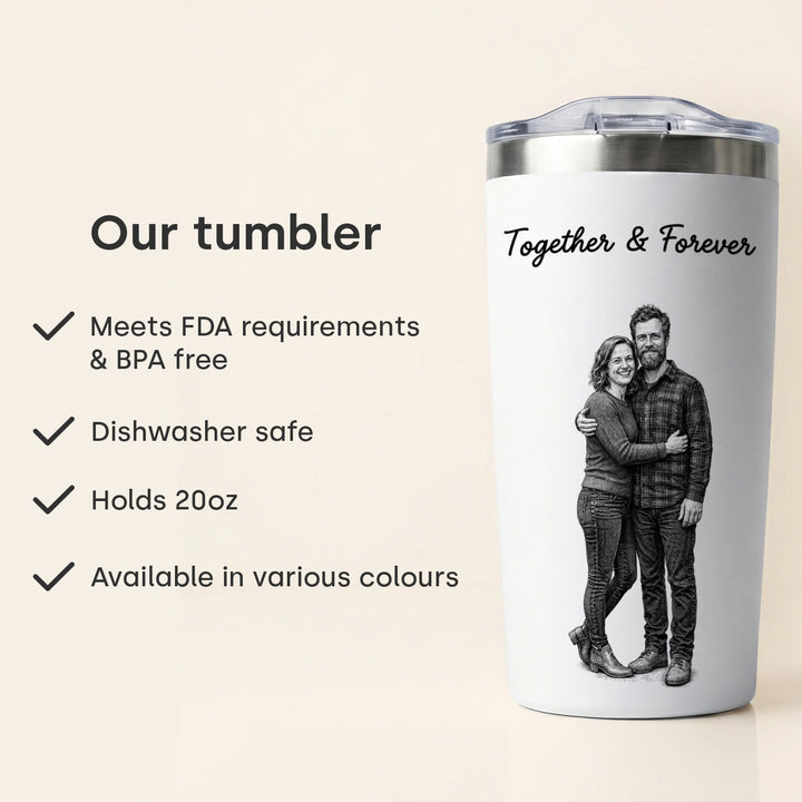 Personalized Coffee Mug "Photo"