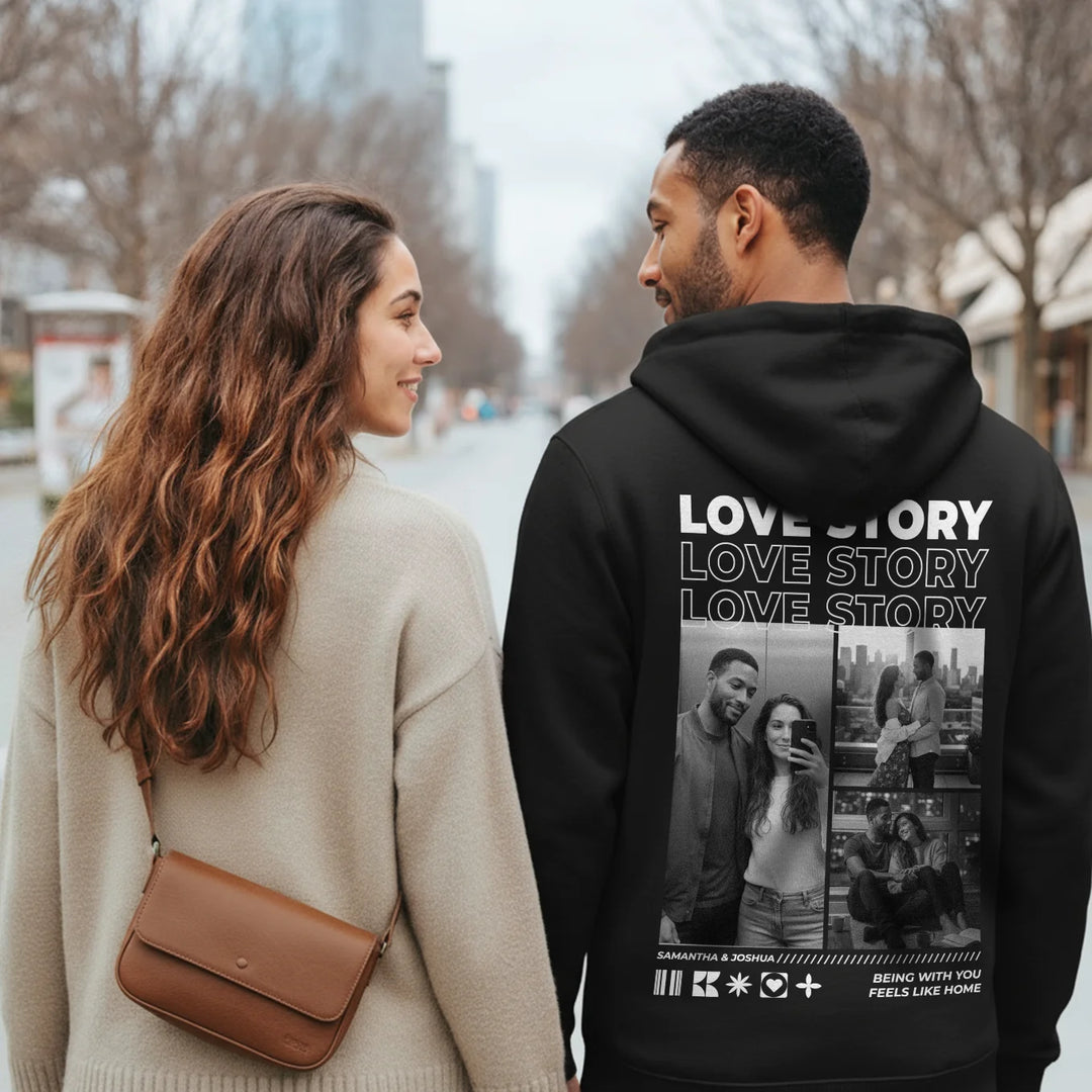 Personalized Hoodie "Perfect Match"