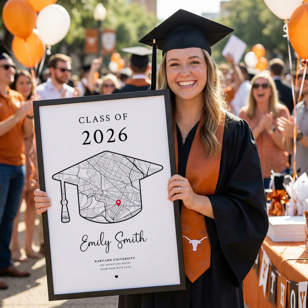 Personalized Graduation Poster
