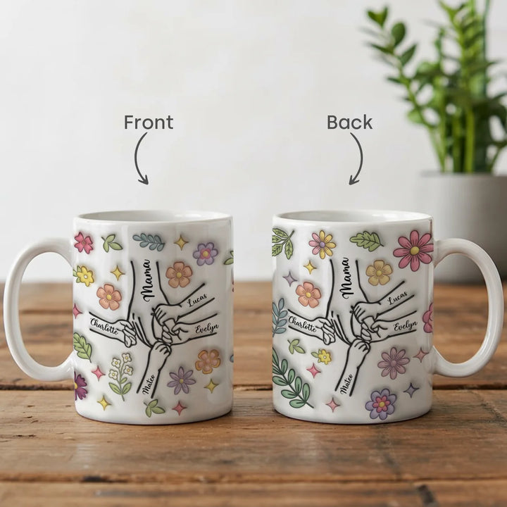 Personalized Mug "Hands"