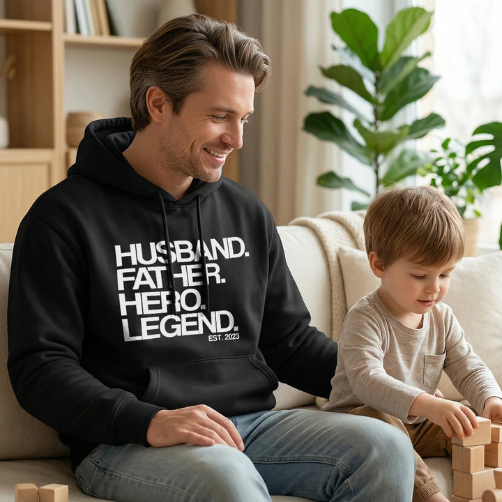 Personalized Hoodie "Legend"