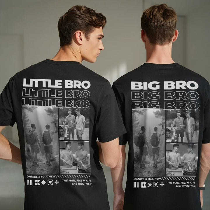 Personalized T-Shirt "Best Brother"