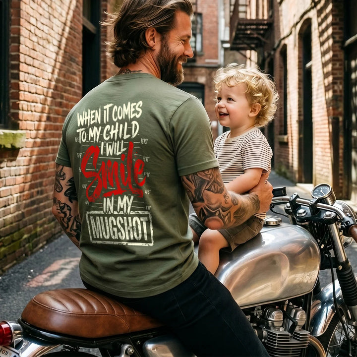 Personalized T-Shirt "Mugshot"