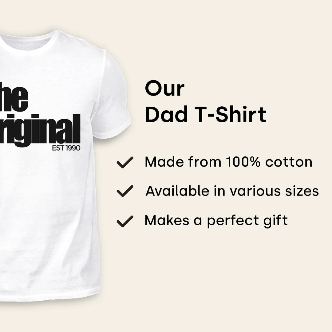 Personalized Partnerlook "The Original & The Remix"