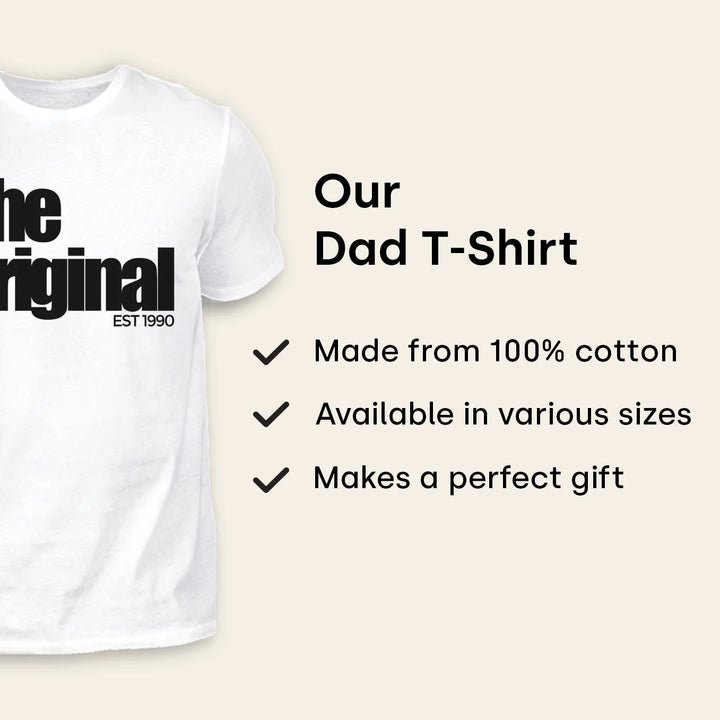 Personalized Partnerlook "The Original & The Remix"