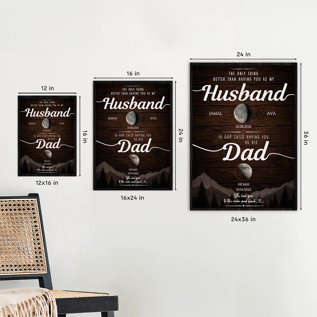 Personalized Poster "Moon Phases"