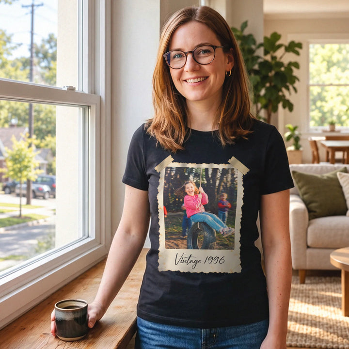 Personalized T-Shirt "Photo Vintage"