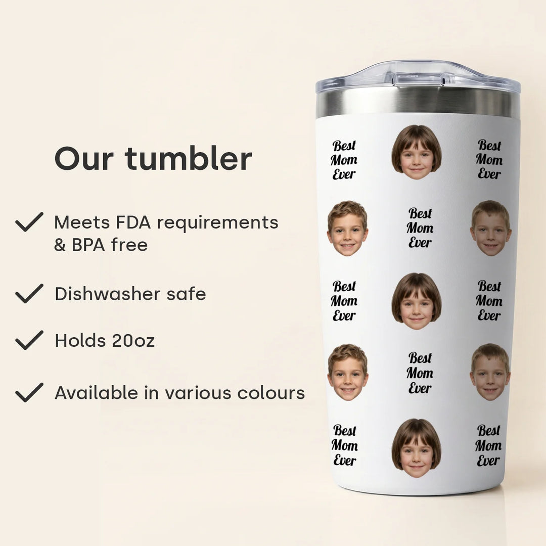 Personalized Travel Mug "Your Photo"