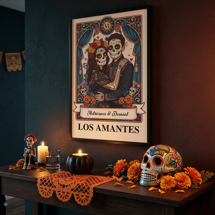Personalized Poster "Photo Día de los Muertos"