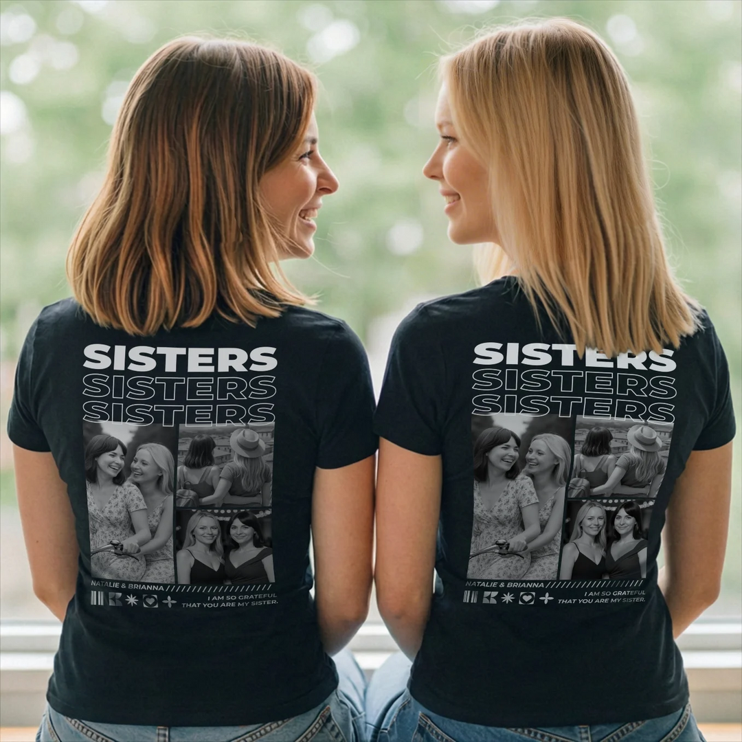 Personalized T-Shirt "Besties"