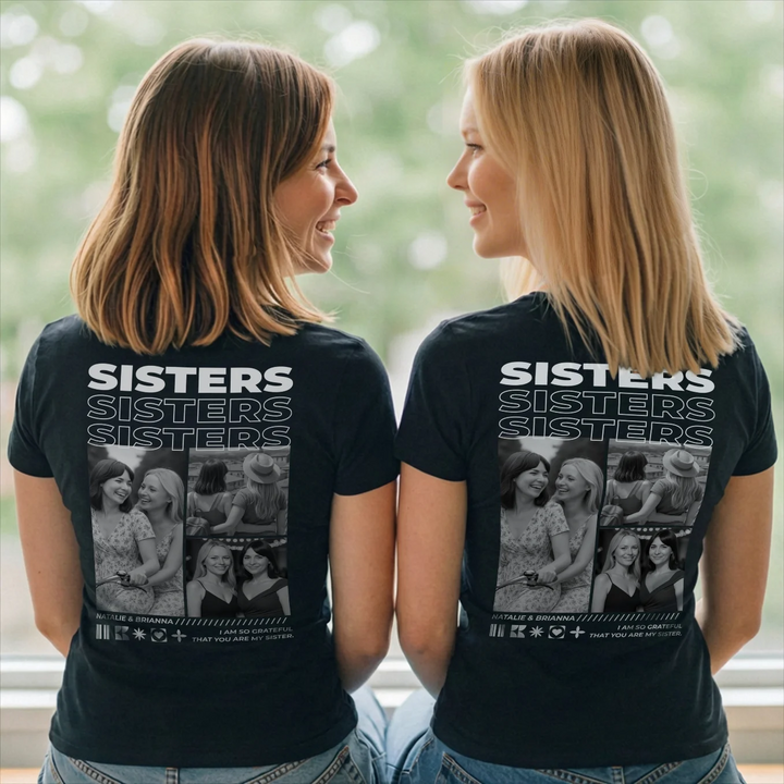 Personalized T-Shirt "Besties"