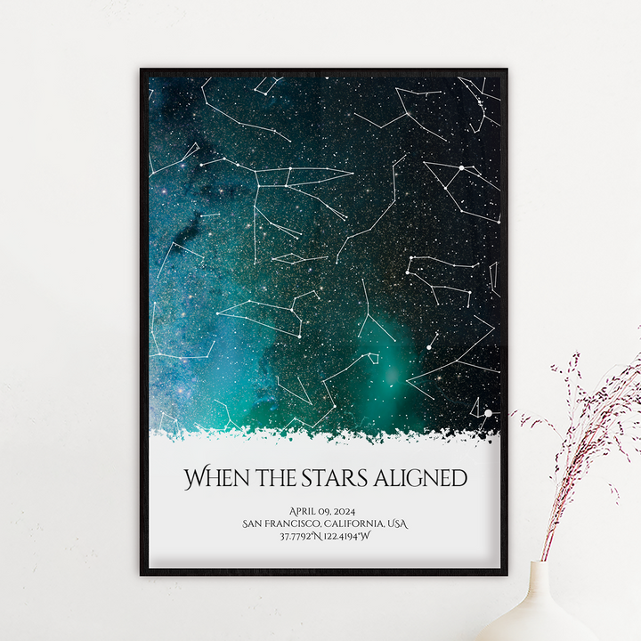 Personalized Poster "Star Moment"