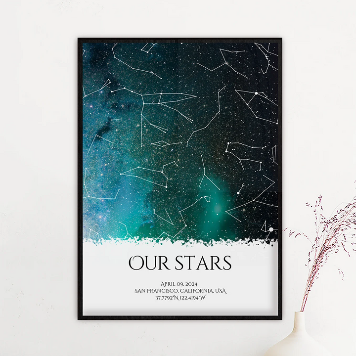 Personalized Poster "Star Moment"