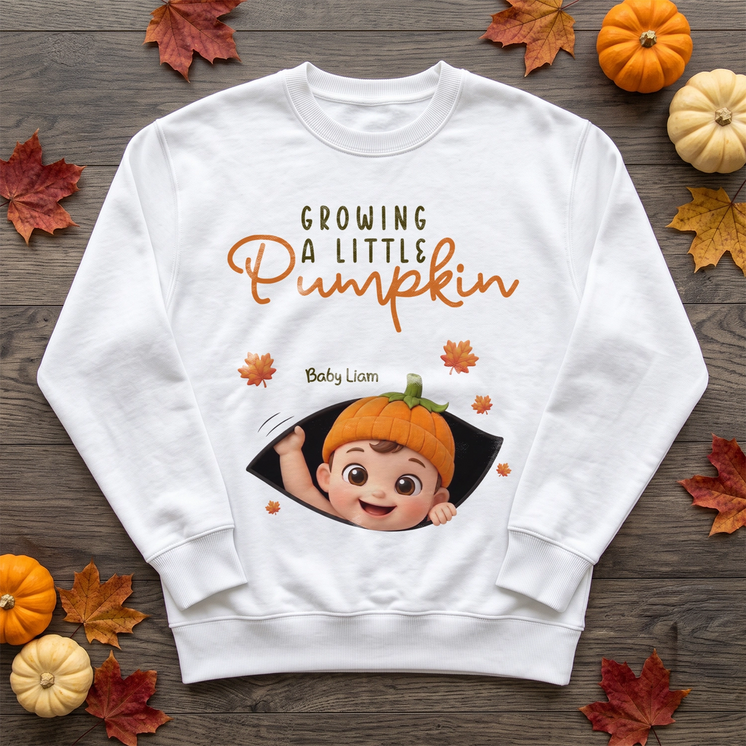 Personalized Sweater "Baby Pumpkin"