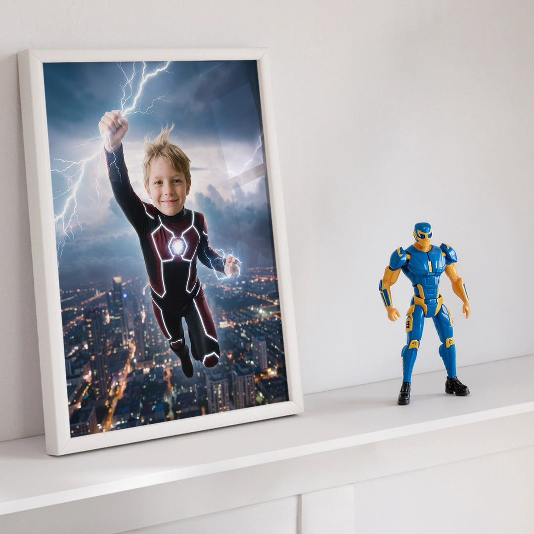 Personalized Poster "Strike Boy"