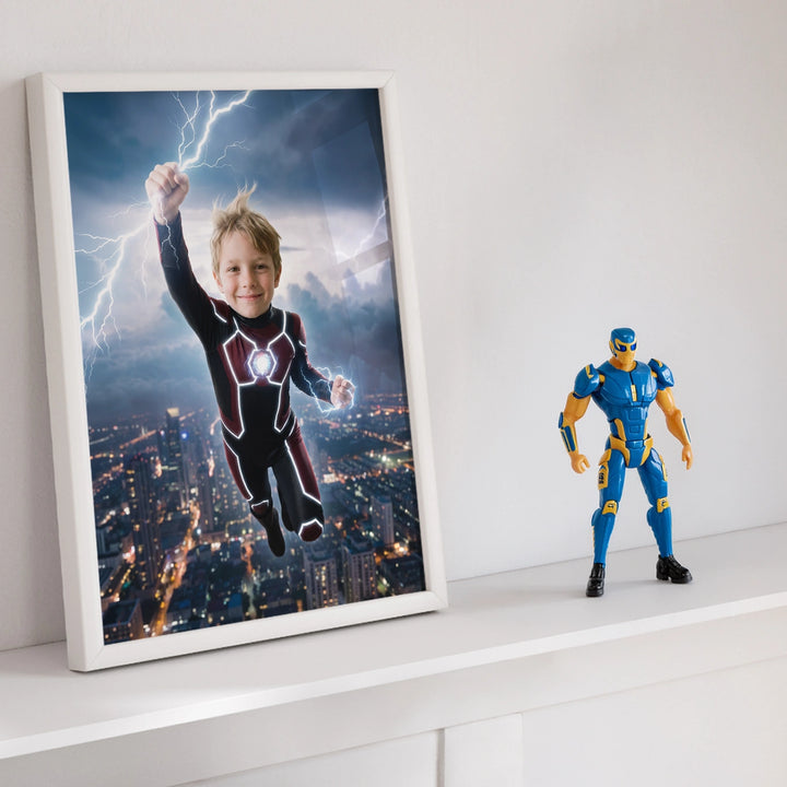 Personalized Poster "Strike Boy"