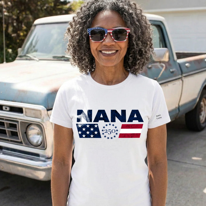 Personalized T-Shirt "250 Years for Dad"