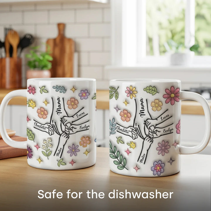 Personalized Mug "Hands"