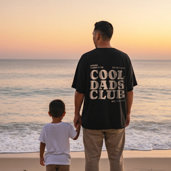 Personalized Oversized Shirt "Cool Dads Club"