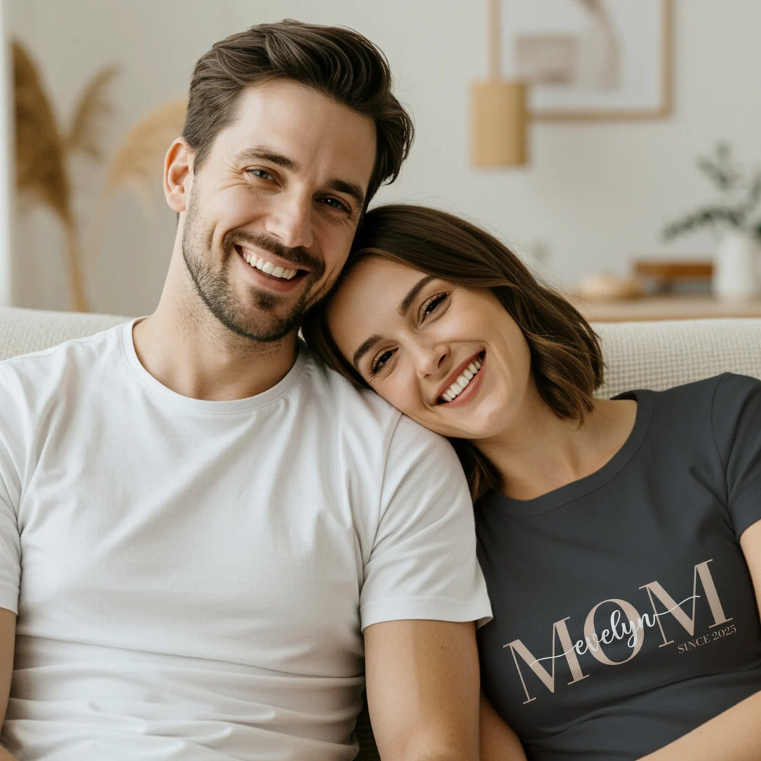 Personalized T-Shirt "Mom"