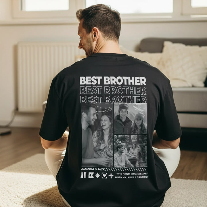 Personalized T-Shirt "Best Brother"