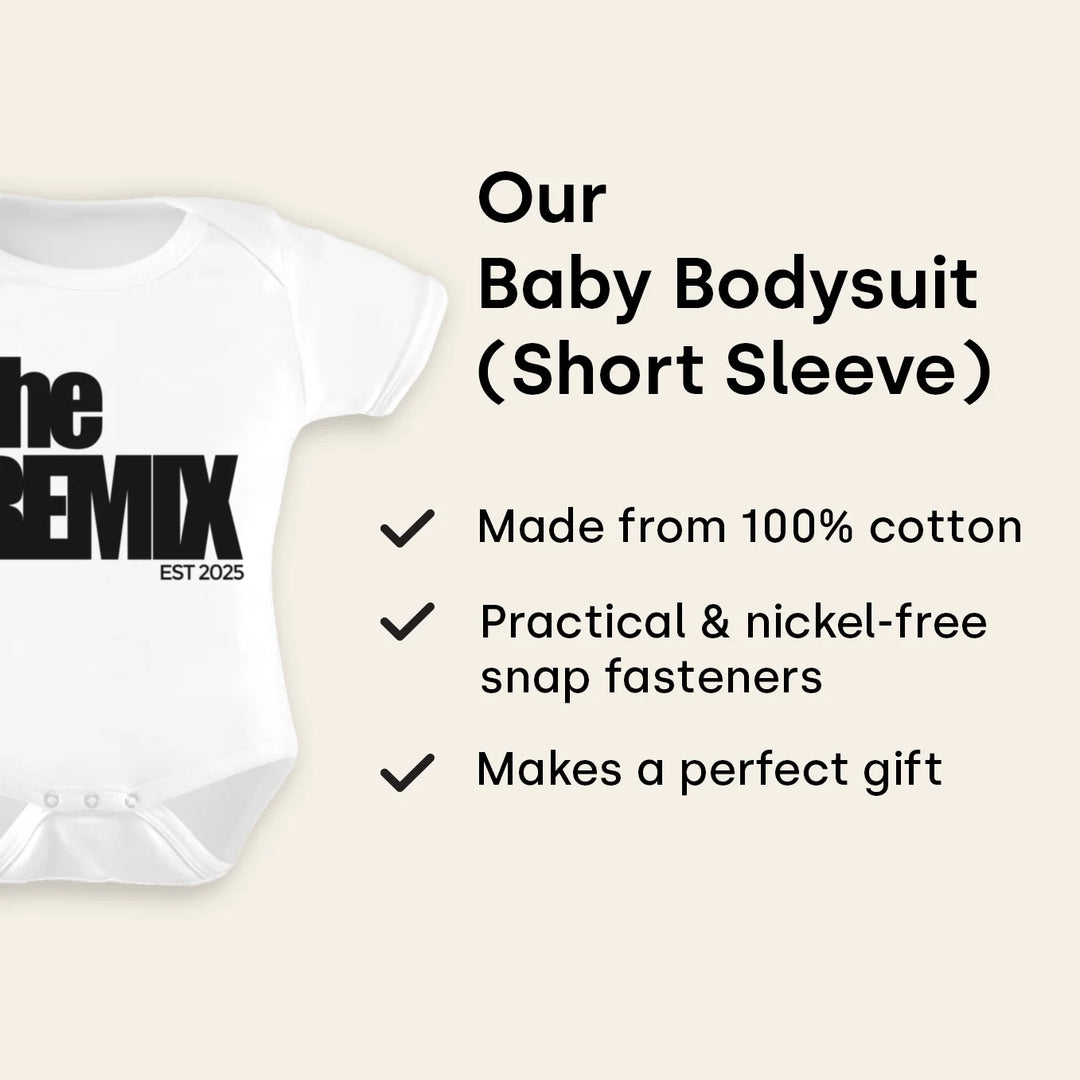 Personalized Partnerlook "The Original & The Remix"