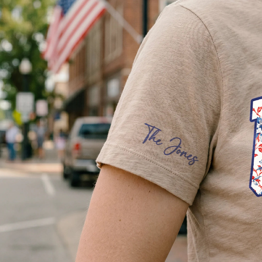 Personalized T-Shirt "USA"