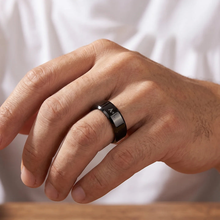 Personalized Men's Ring "Engraving"