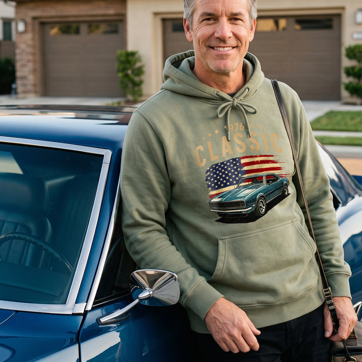 Personalized Hoodie "Photo Nostalgia"