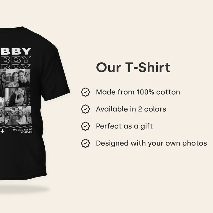 Personalized T-Shirt "Hubby"