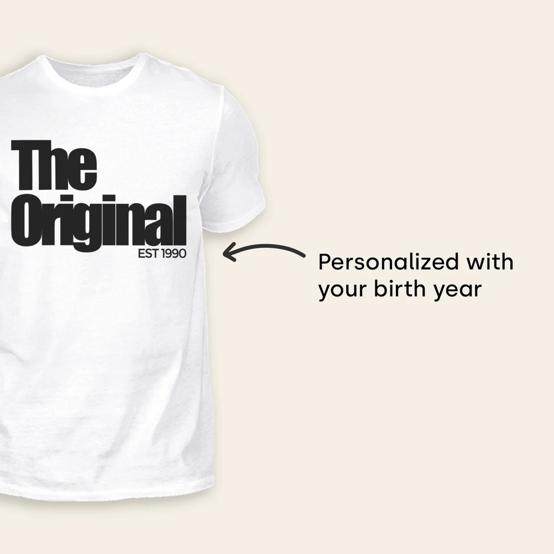 Personalized T-Shirt "The Original"