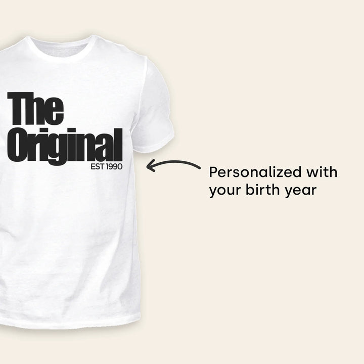Personalized T-Shirt "The Original"