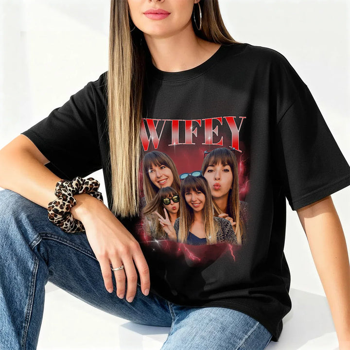 Personalized T-Shirt "Vintage Bootleg"