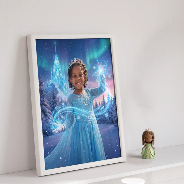 Personalized Poster "Ice Princess"