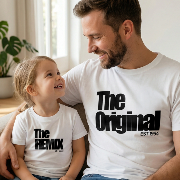 Personalized Partner Look Set "The Remix"