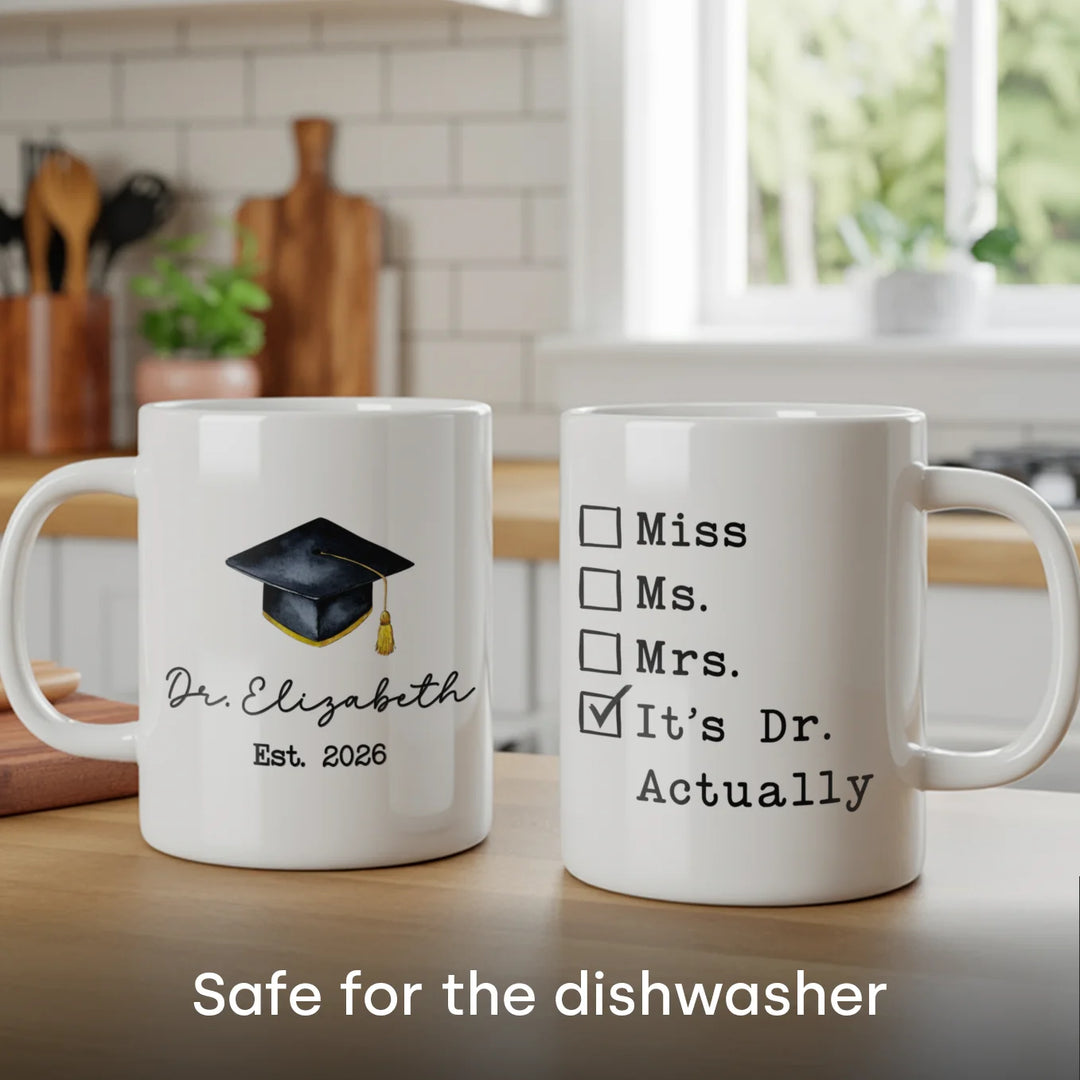 Personalized Mug "Graduation"