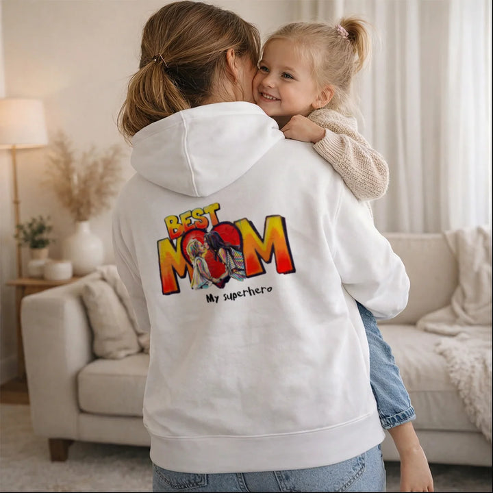 Personalized Hoodie Love "MAMA"